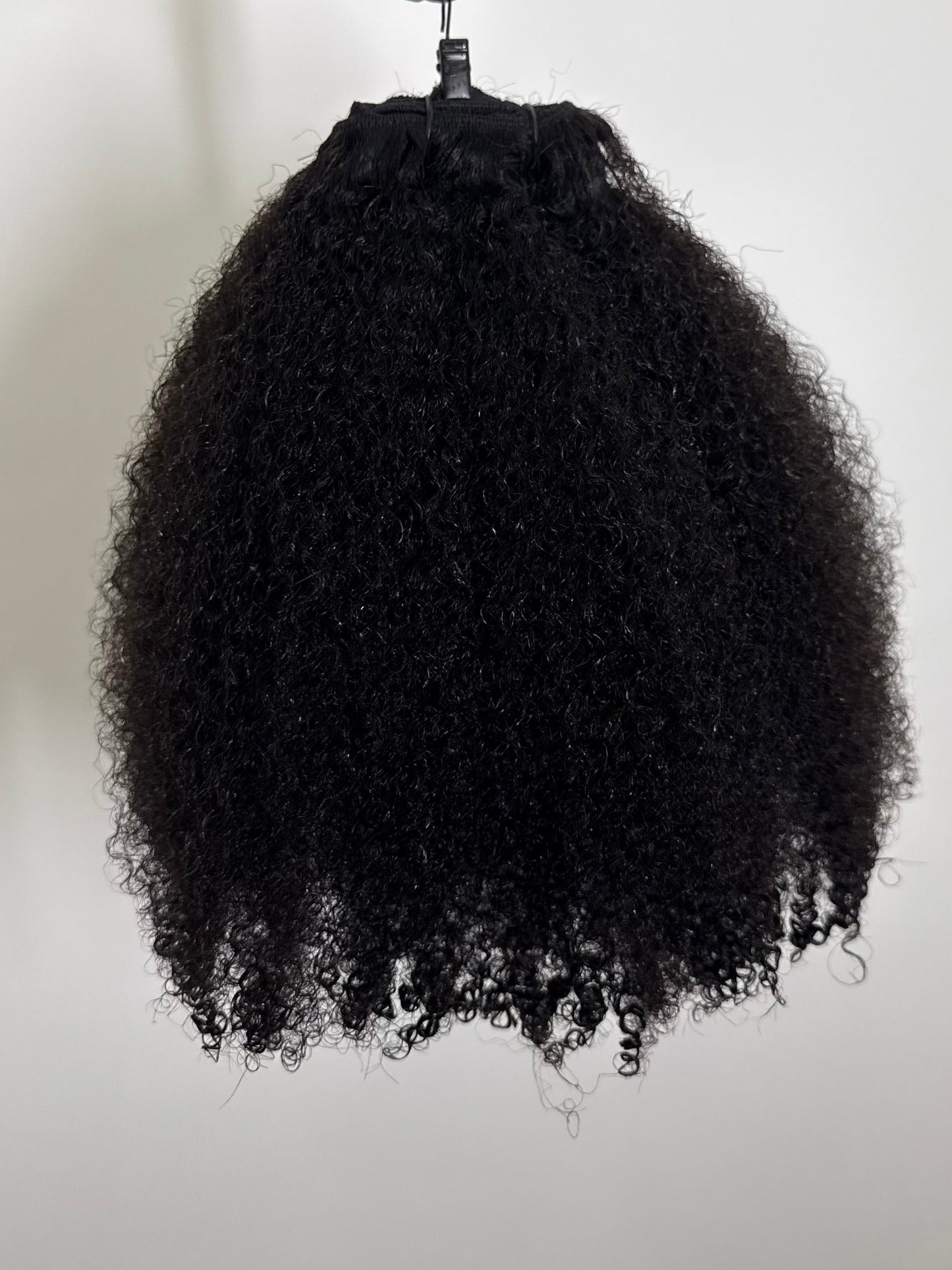 Afro kinky curly