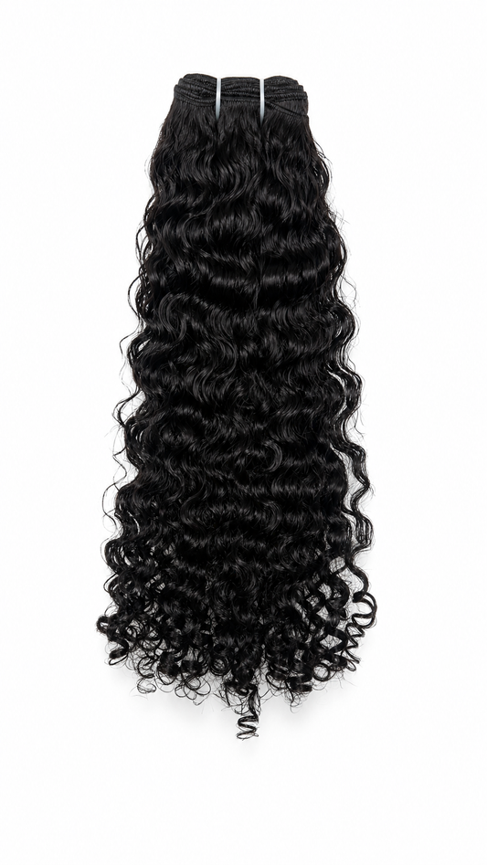 Natural curly