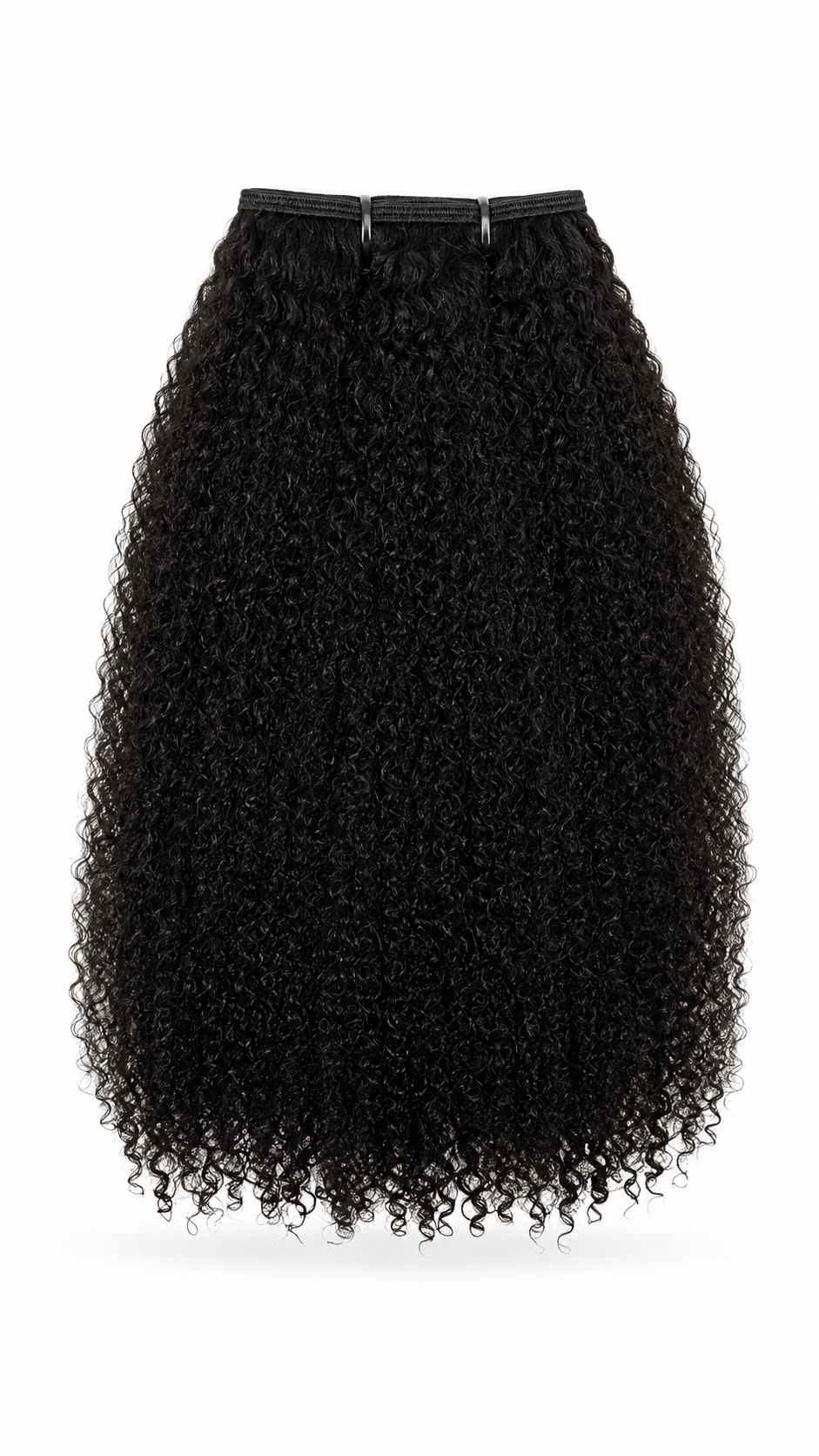 Afro kinky curly
