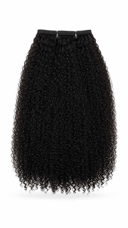 Afro kinky curly