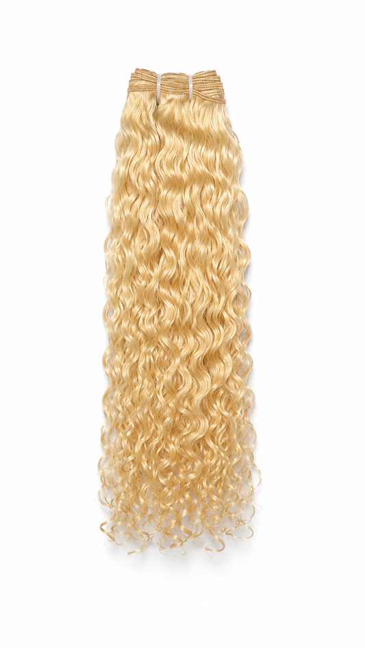 Blond Burmese curl