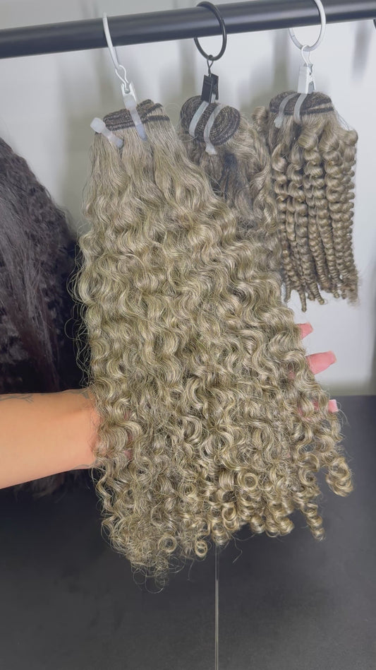 Grey burmese raw