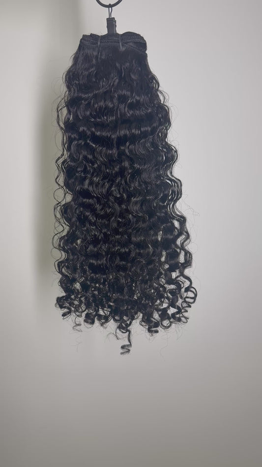 Natural curly