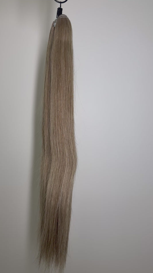 Ash blond high light